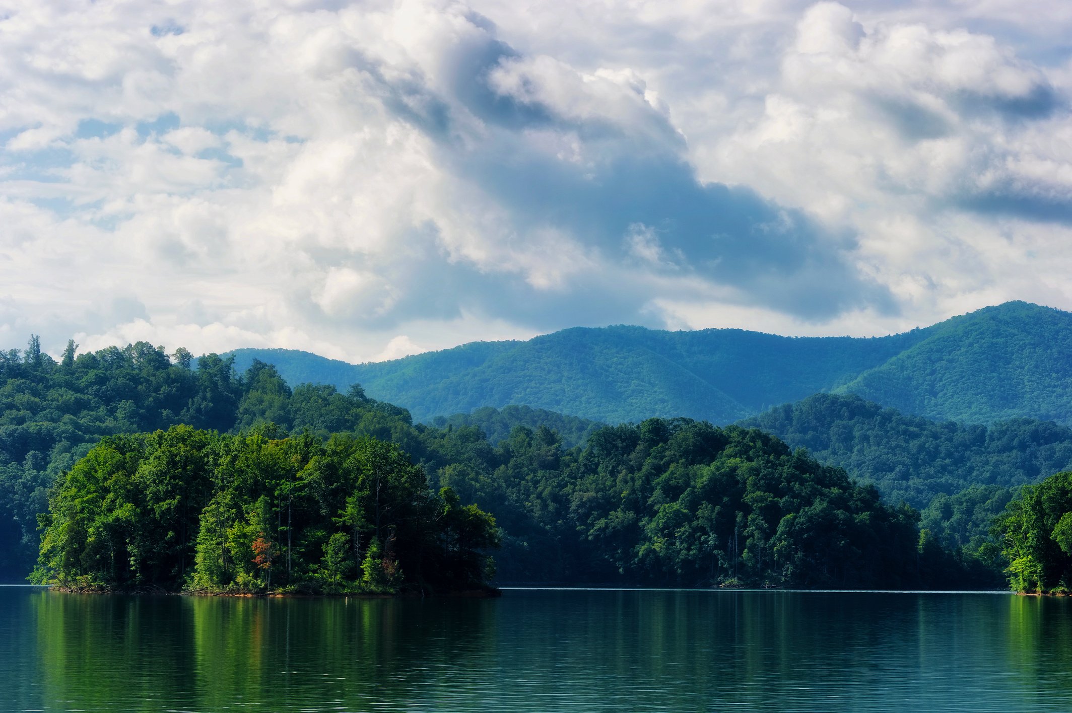 Watauga Lake Tennessee